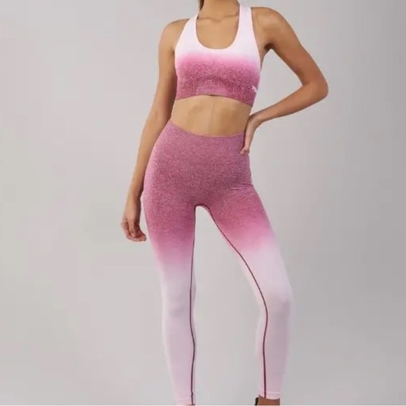 Gymshark Ombre Seamless - Pink - Picture 2 of 6